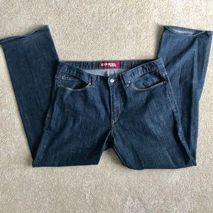 EXPRESS Men’s straight leg jeans